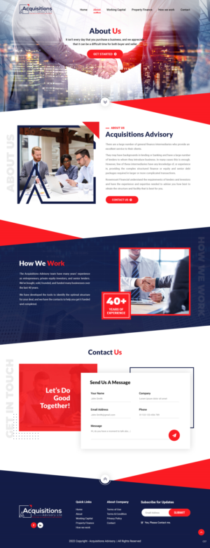 Web Design par pb pour ce projet | Design : #28123788