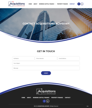 Web Design par pb pour ce projet | Design : #28123798