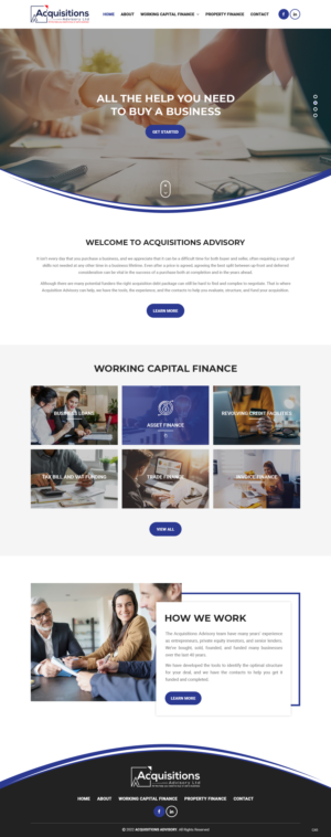 Web Design par pb pour ce projet | Design : #28123799