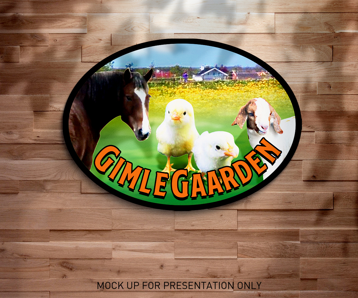 Logo Design by vincent.designpro for GimleGaarden ApS | Design #28082404