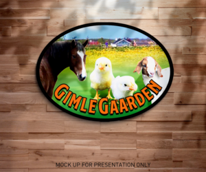 Logo Design by vincent.designpro for GimleGaarden ApS | Design: #28082404