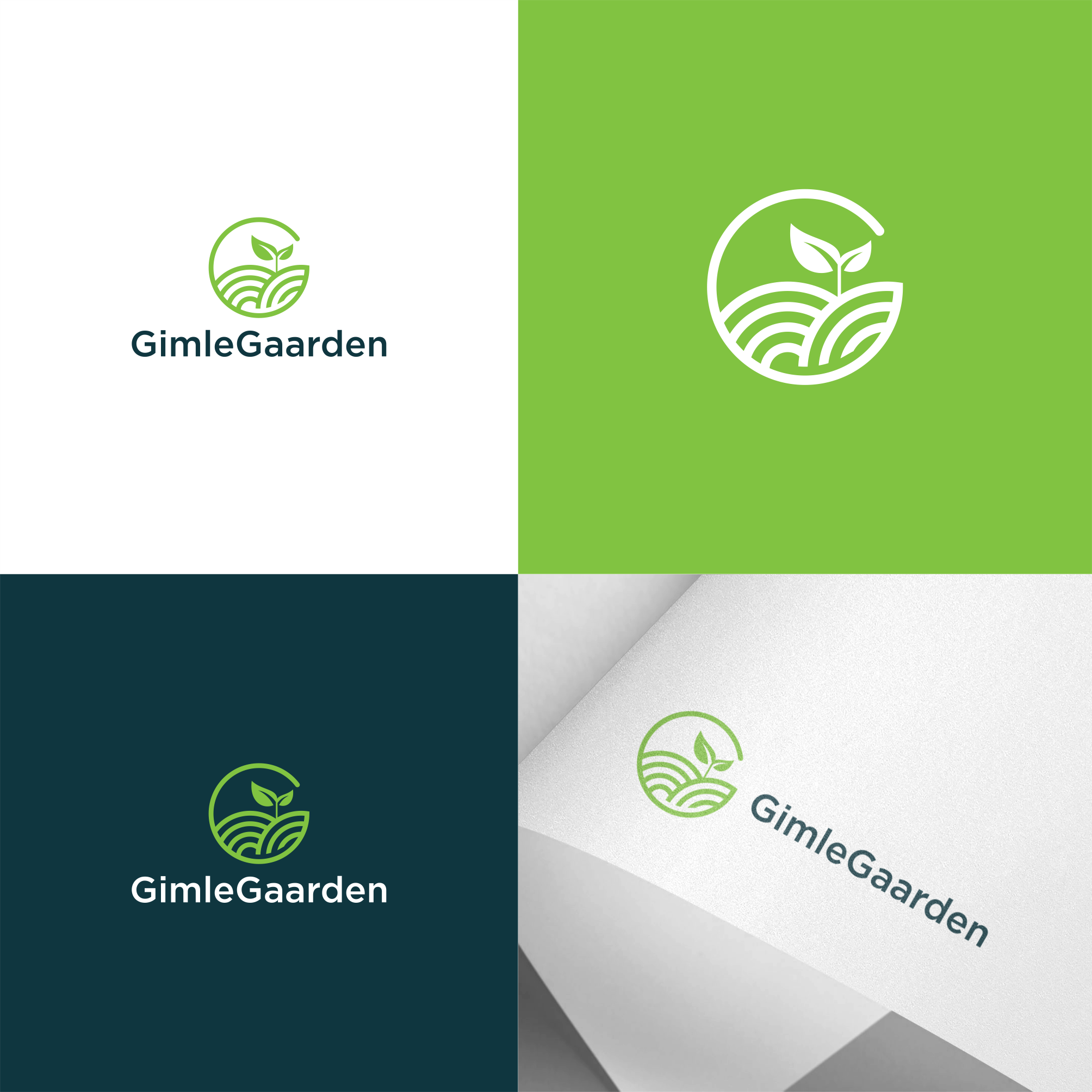 Logo Design by QueenArt for GimleGaarden ApS | Design #28080179