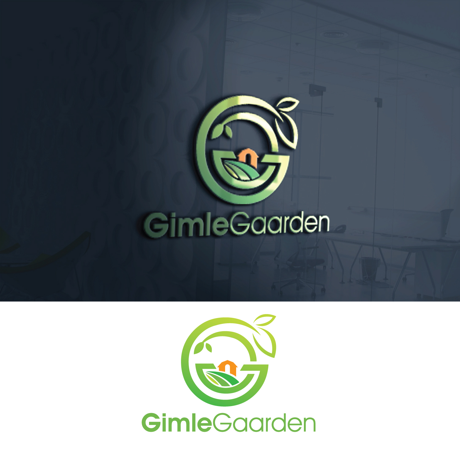 Logo Design by GODDREAMCREATION for GimleGaarden ApS | Design #28080346