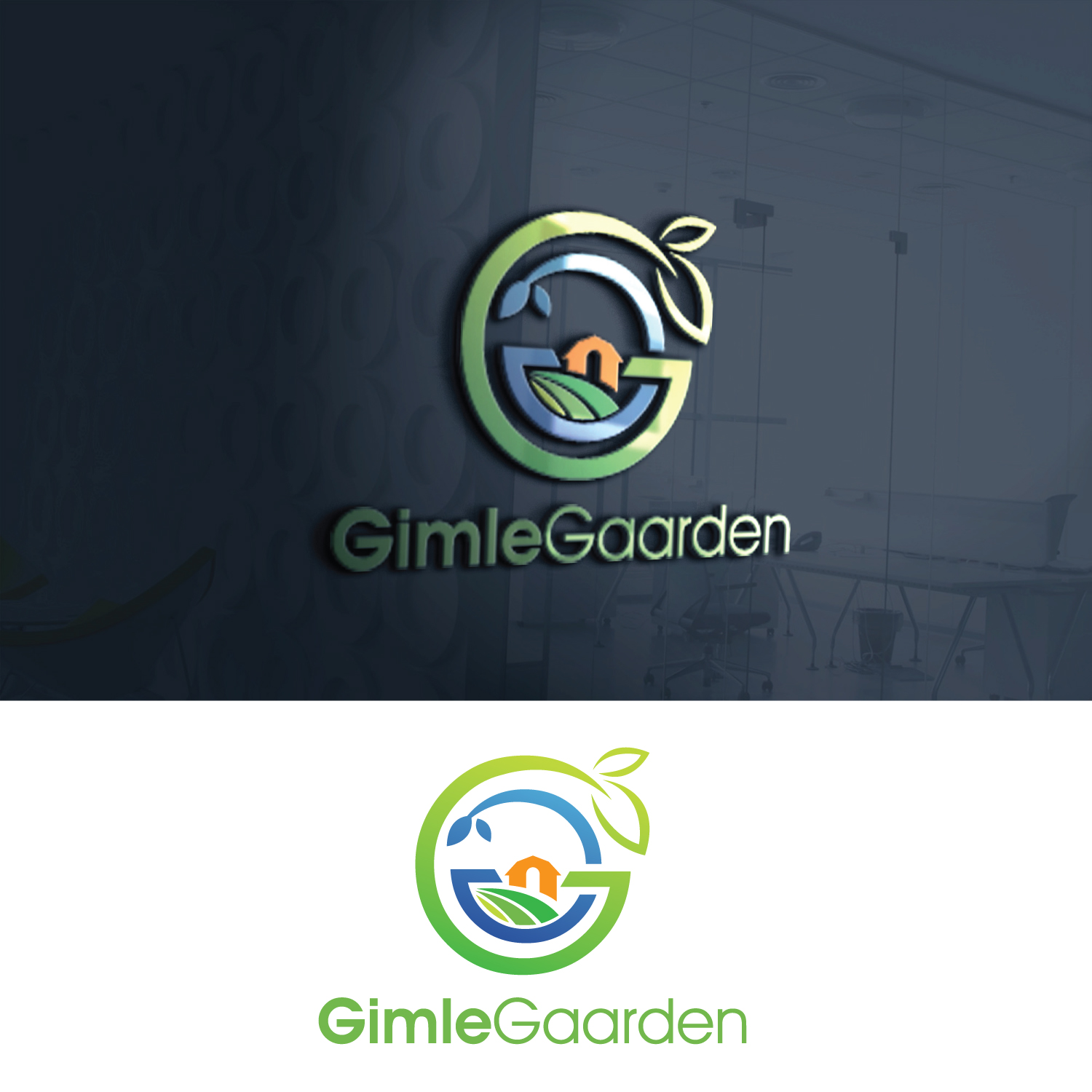 Logo-Design von GODDREAMCREATION für GimleGaarden ApS | Design #28141393