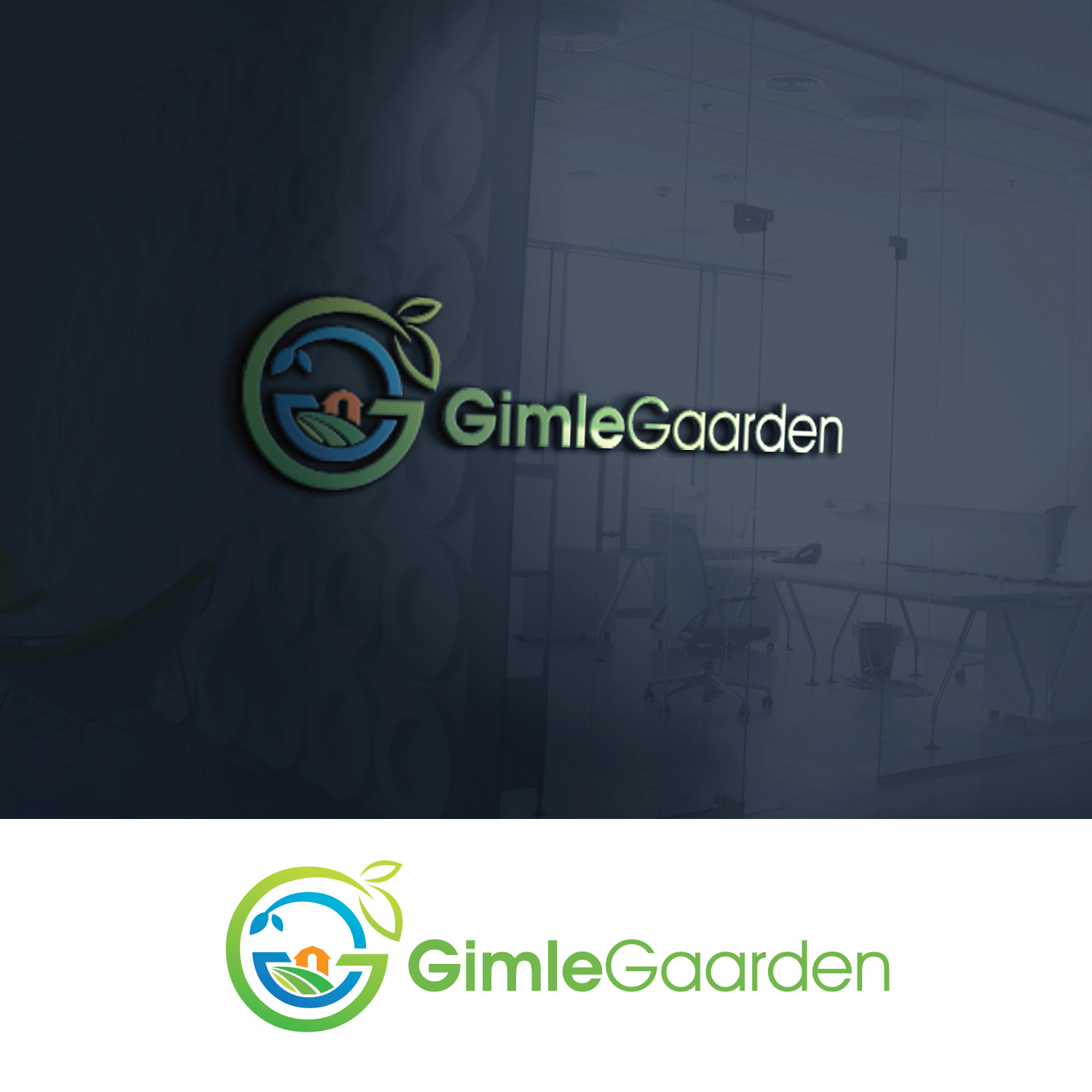 Logo Design by GODDREAMCREATION for GimleGaarden ApS | Design #28141394