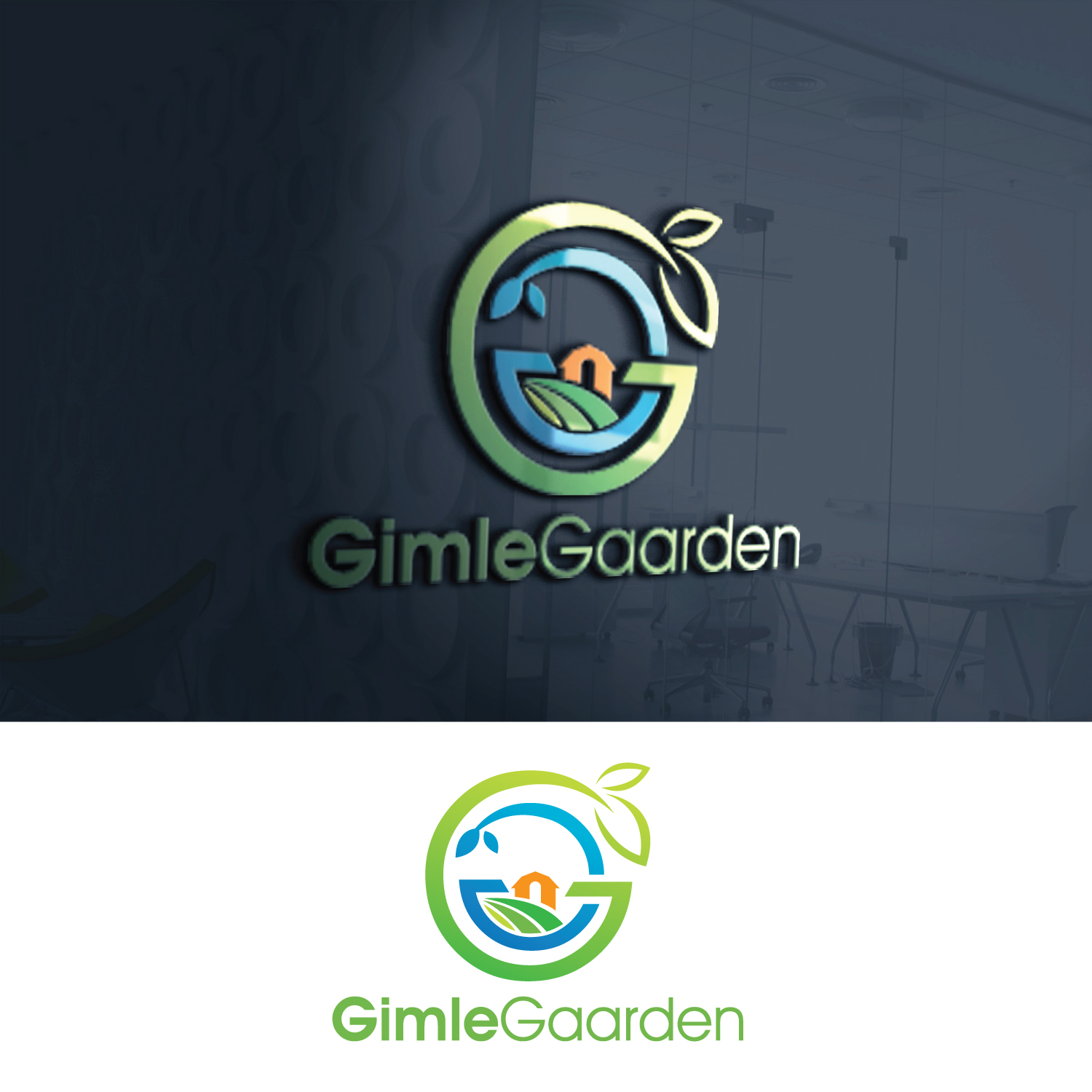Logo Design by GODDREAMCREATION for GimleGaarden ApS | Design #28141395