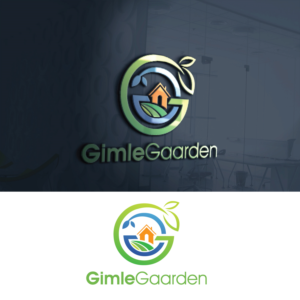 Logo Design by GODDREAMCREATION for GimleGaarden ApS | Design: #28142403