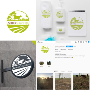Logo Design by artcynical for GimleGaarden ApS | Design: #28079739