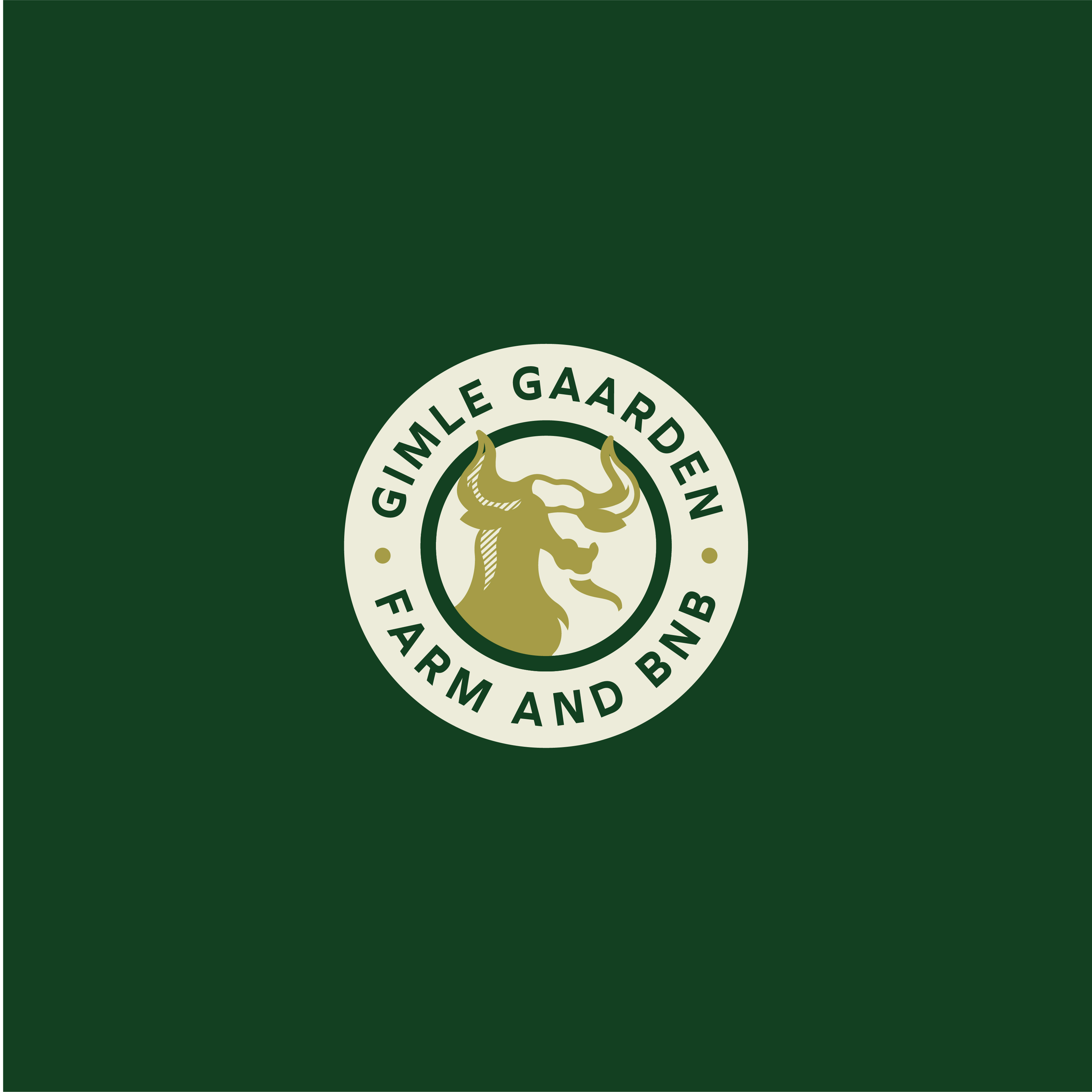 Logo Design by JBalloon Design for GimleGaarden ApS | Design #28142214