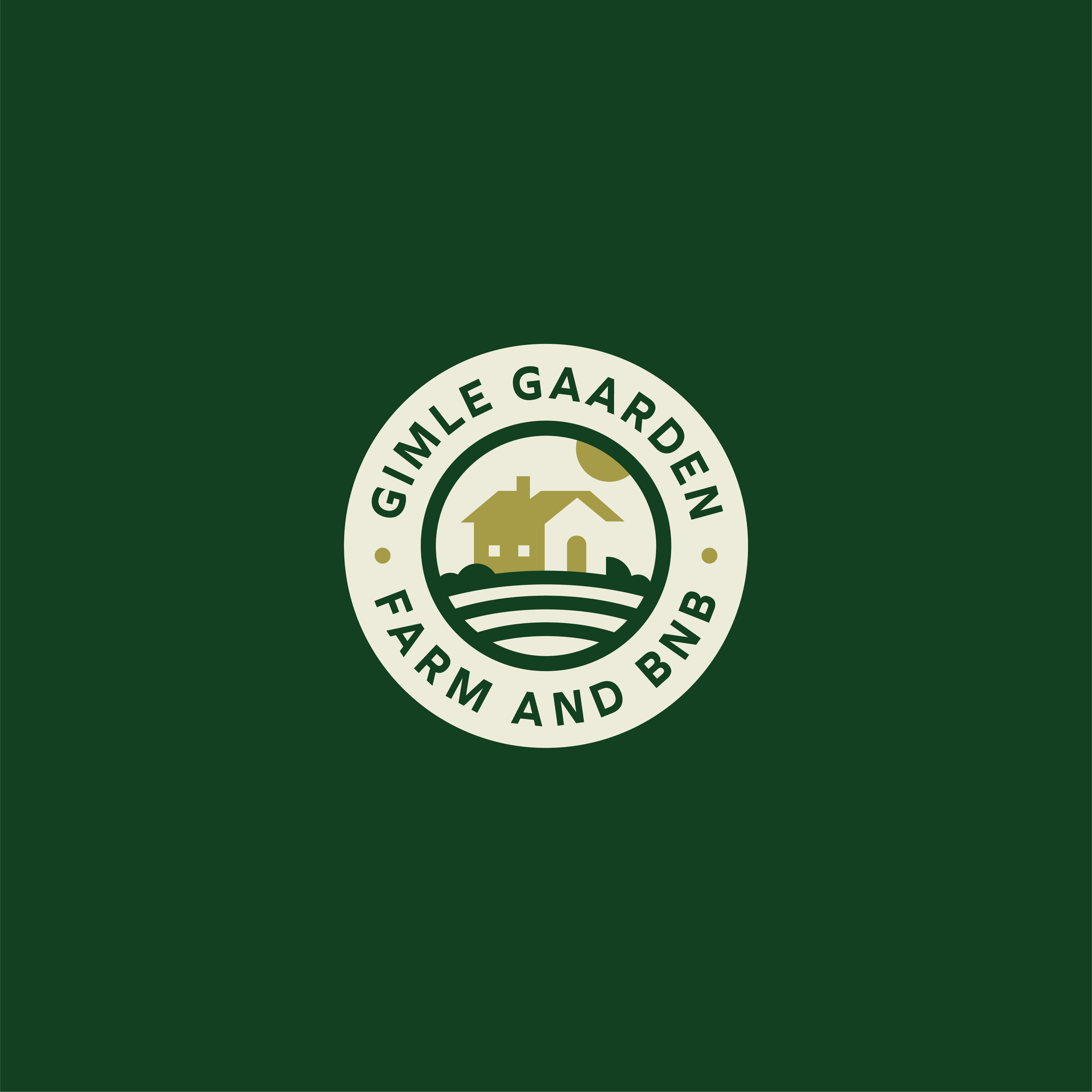 Logo Design by JBalloon Design for GimleGaarden ApS | Design #28142343