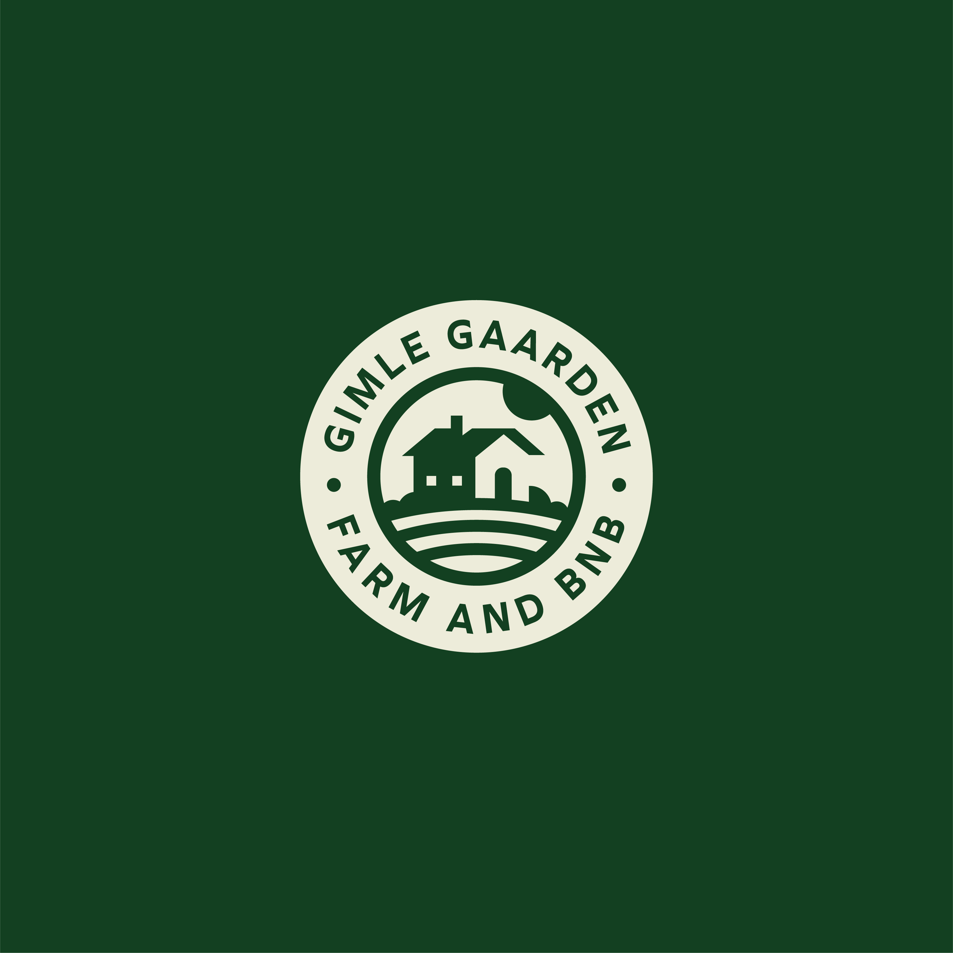 Logo Design by JBalloon Design for GimleGaarden ApS | Design #28142344