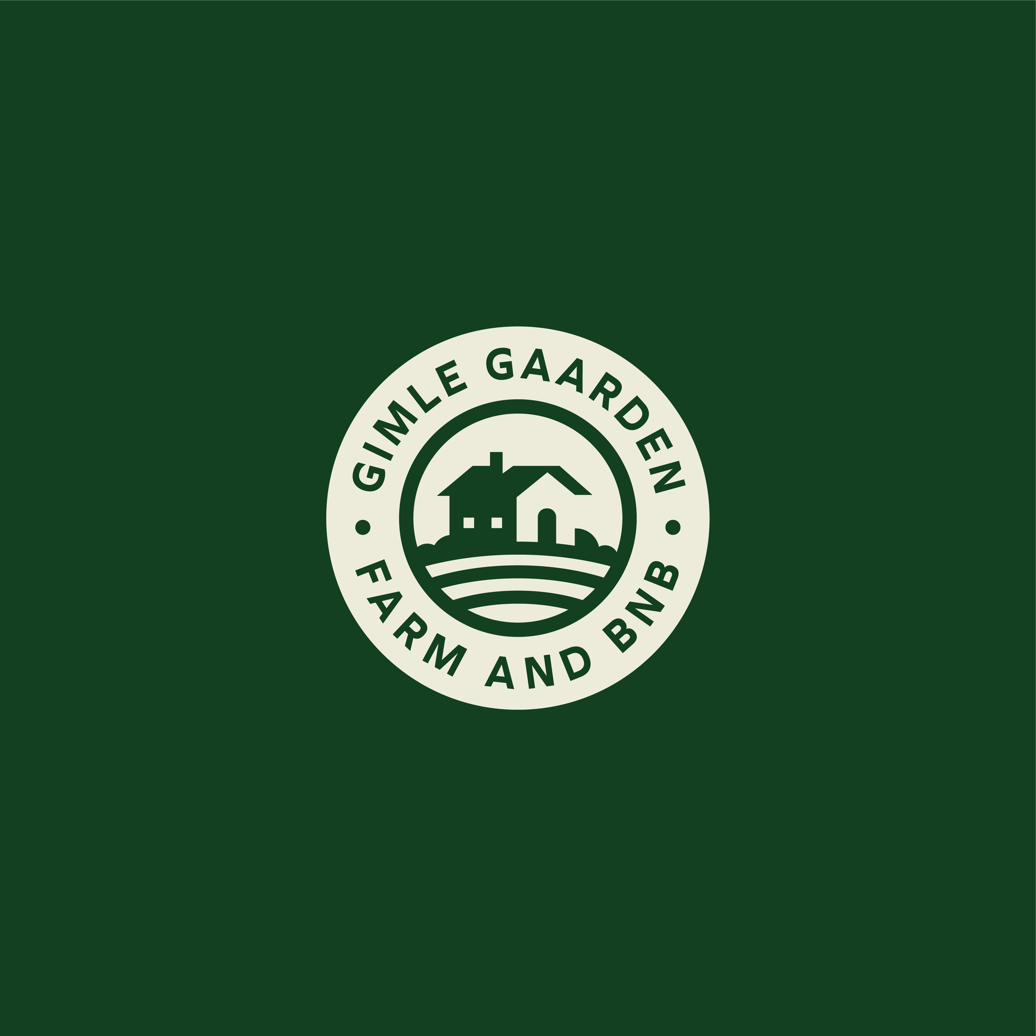 Logo Design by JBalloon Design for GimleGaarden ApS | Design #28151334