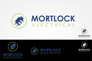 Logo Design by CleoC for Crew Jones Electrical | Design: #28091527