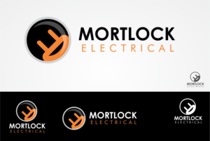 Logo Design by CleoC for Crew Jones Electrical | Design: #28091568