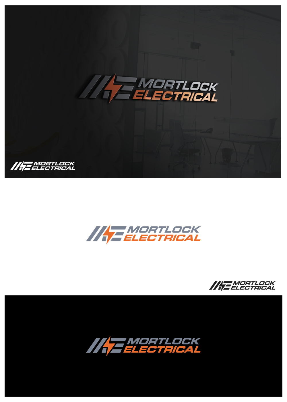 Logo Design by goranvisnjic82 for Crew Jones Electrical | Design #28081529