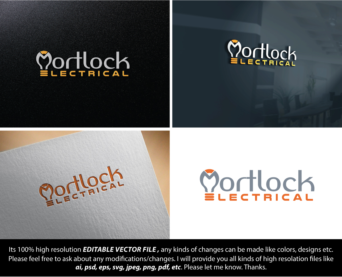 Logo Design by FireflyArt for Crew Jones Electrical | Design #28113148