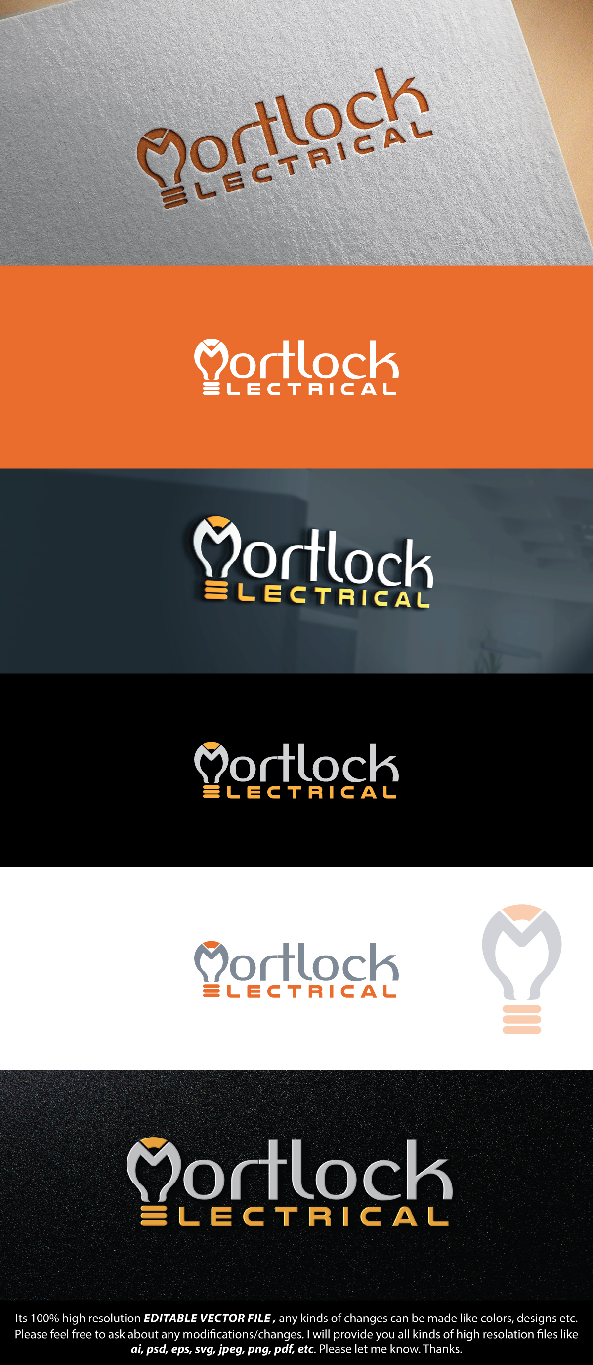Logo Design by FireflyArt for Crew Jones Electrical | Design #28113149