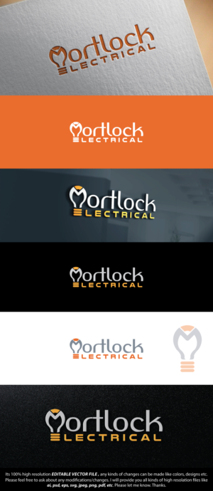 Logo Design by FireflyArt for Crew Jones Electrical | Design: #28113149