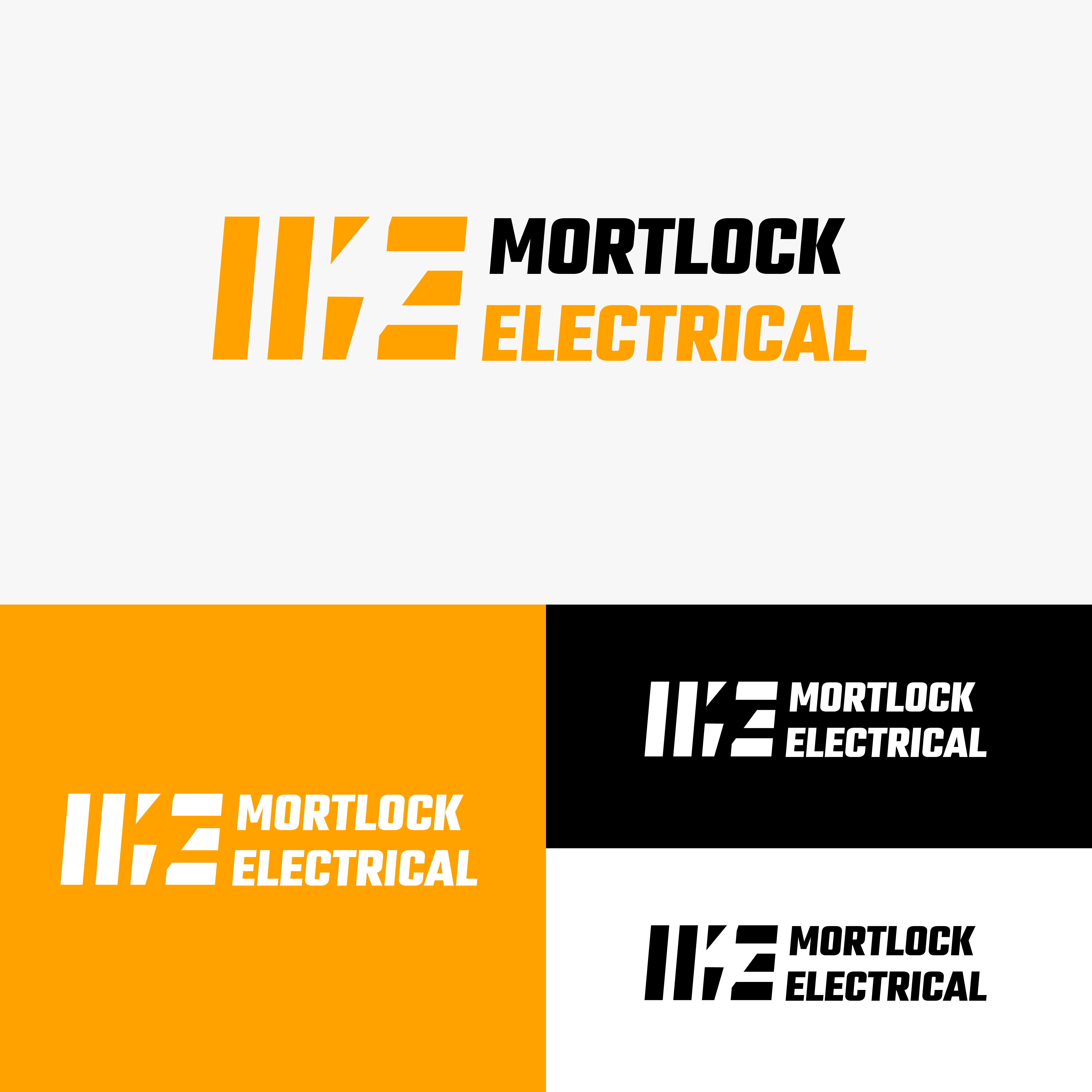 Logo Design by A.R.D.P for Crew Jones Electrical | Design #28079971