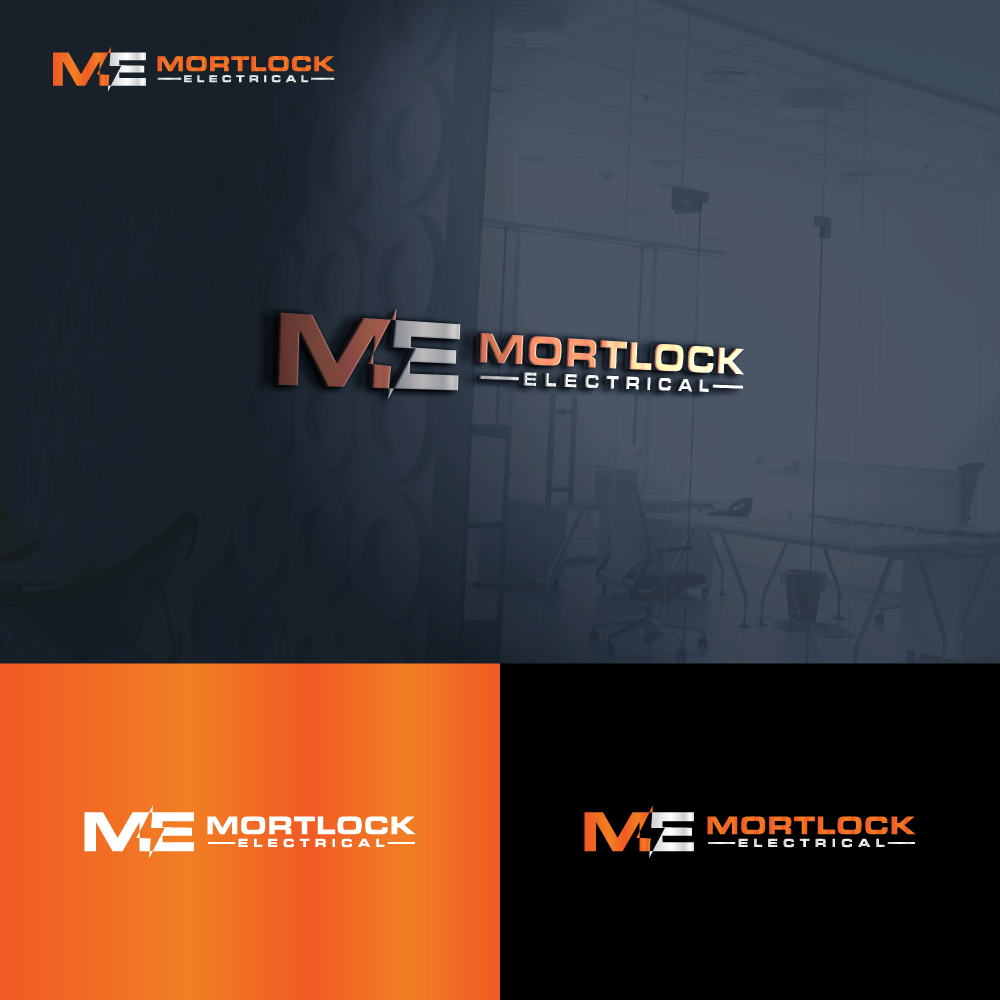 Logo Design by AlphabetZero.co.uk for Crew Jones Electrical | Design #28092019