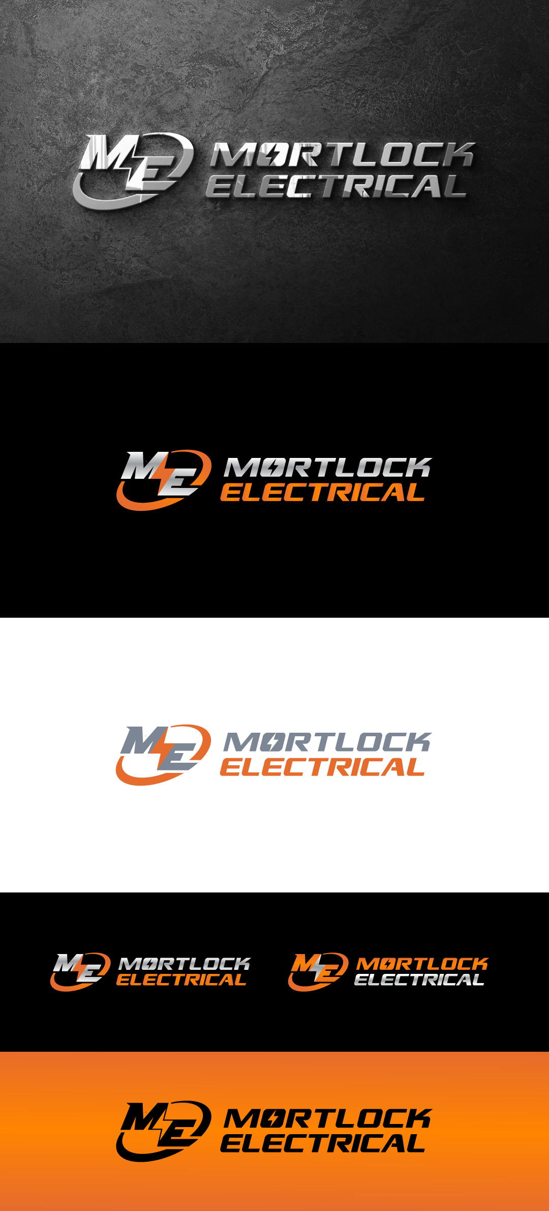 Logo Design by Infinity Graphics for Crew Jones Electrical | Design #28098183