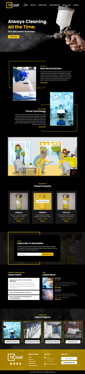 Web Design by VC