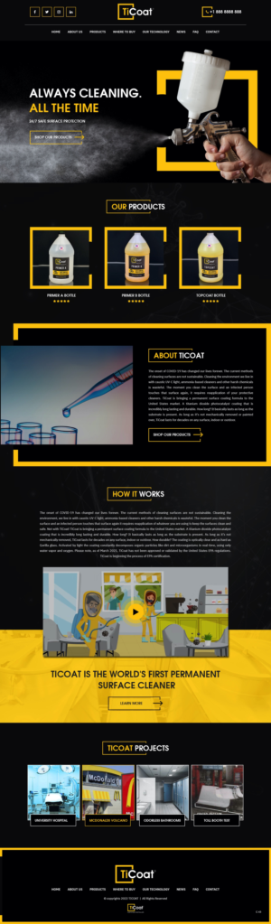 We need our website look and feel updated to match our brand | Diseño Web por pb