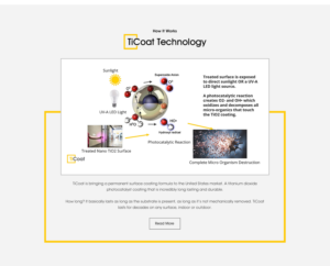 Web Design by Sbss for TiCoat  | Design: #28101213