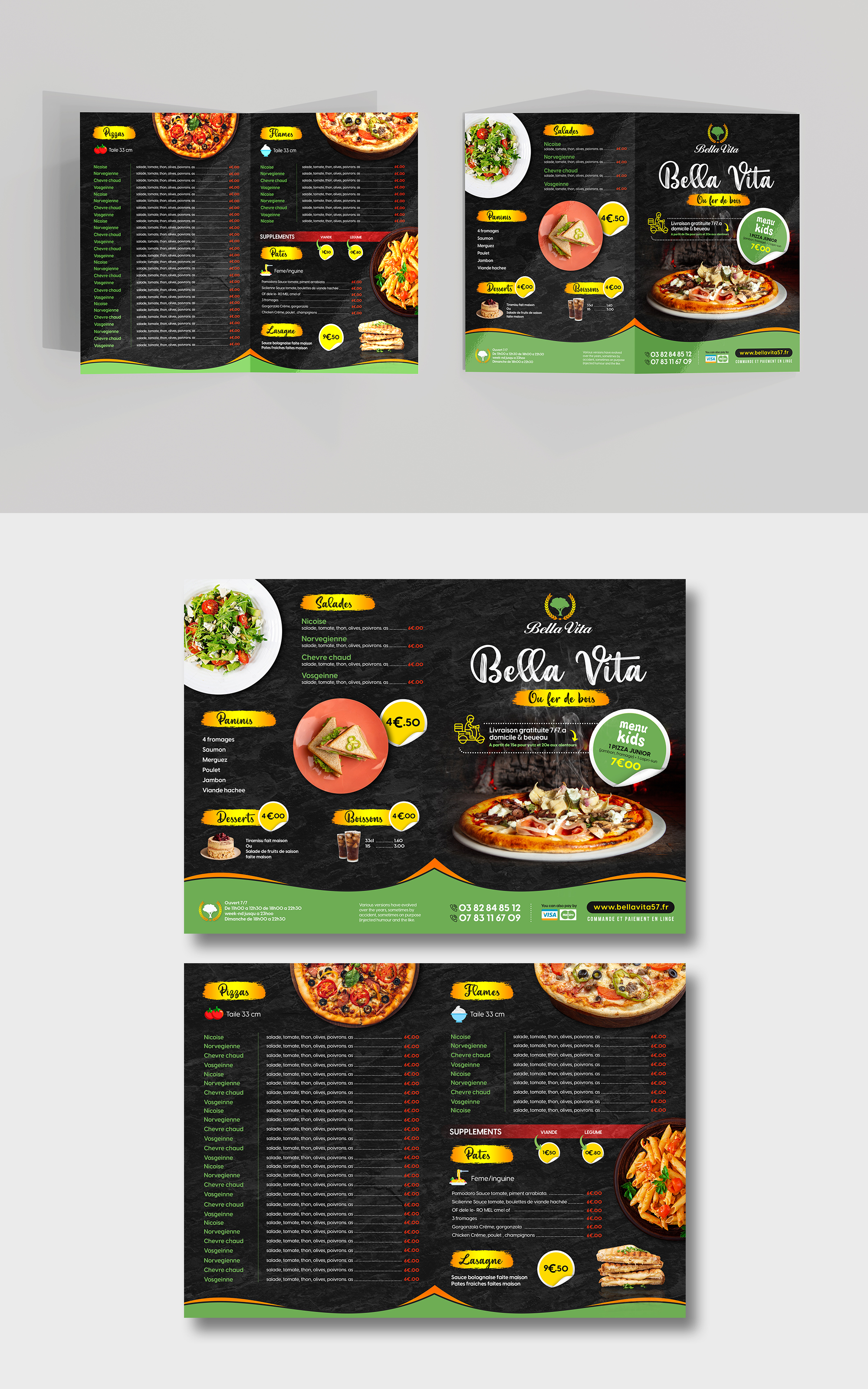 Flyer Design by ZeneFashions for CD PUBLICITE LUX | Design #28085662