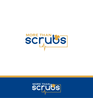 more than scrubs  | Logo-Design von ecorokerz