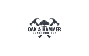 Oak & Hammer Construction | Logo Design by _Abdulloh