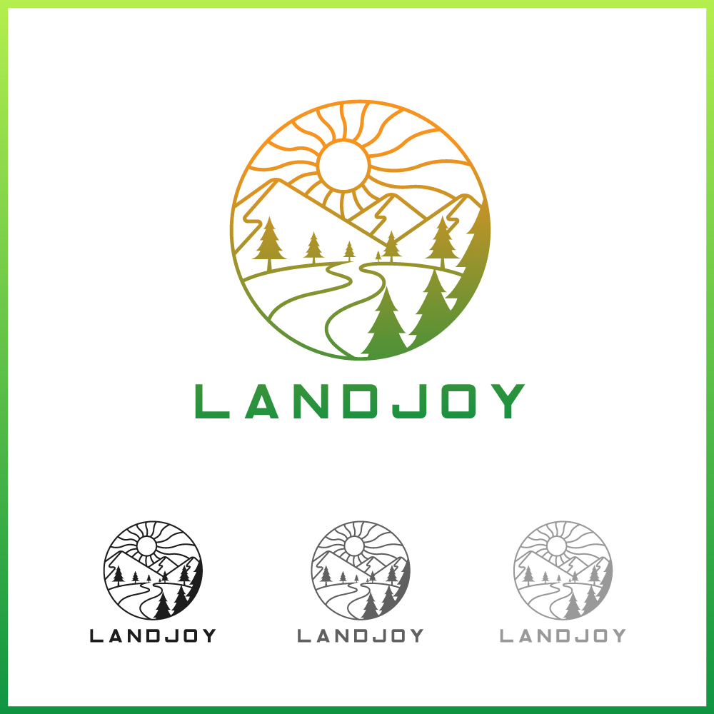 Logo Design by 182 for LandJoy | Design #28114839