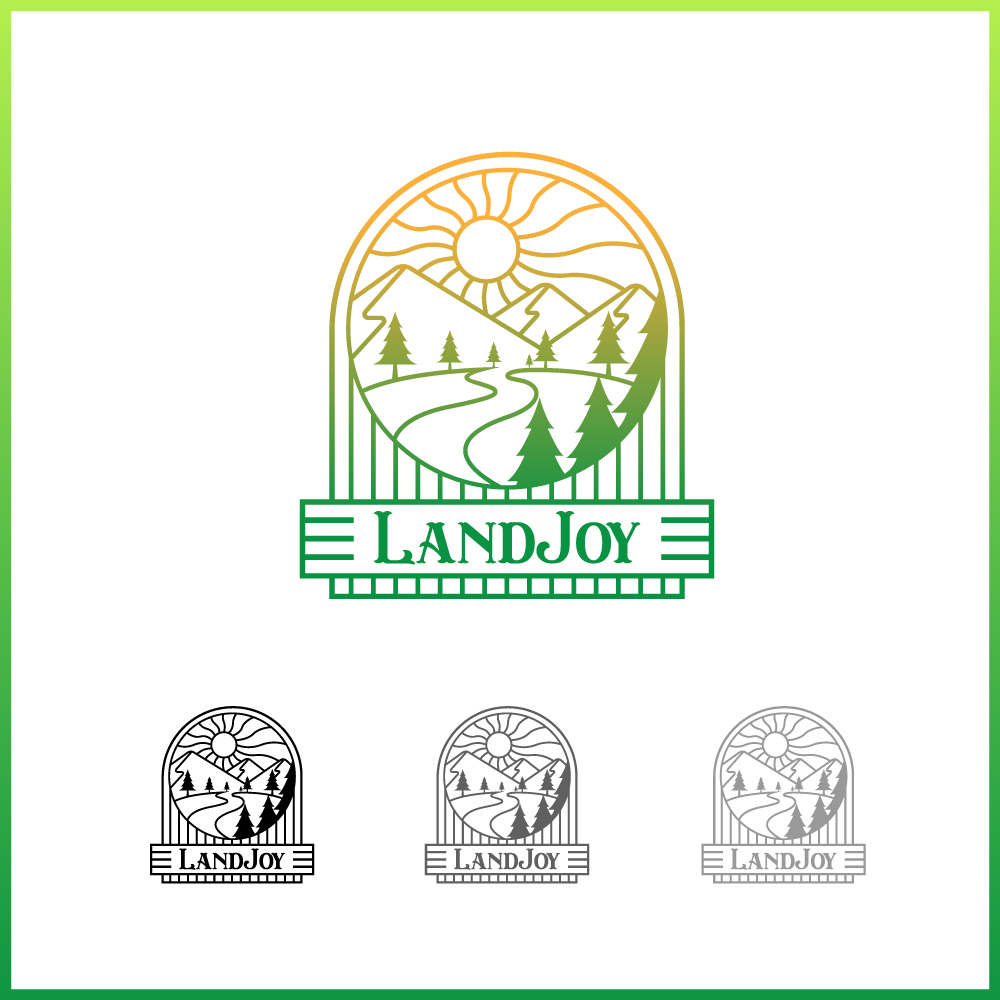 Logo Design by 182 for LandJoy | Design #28114842