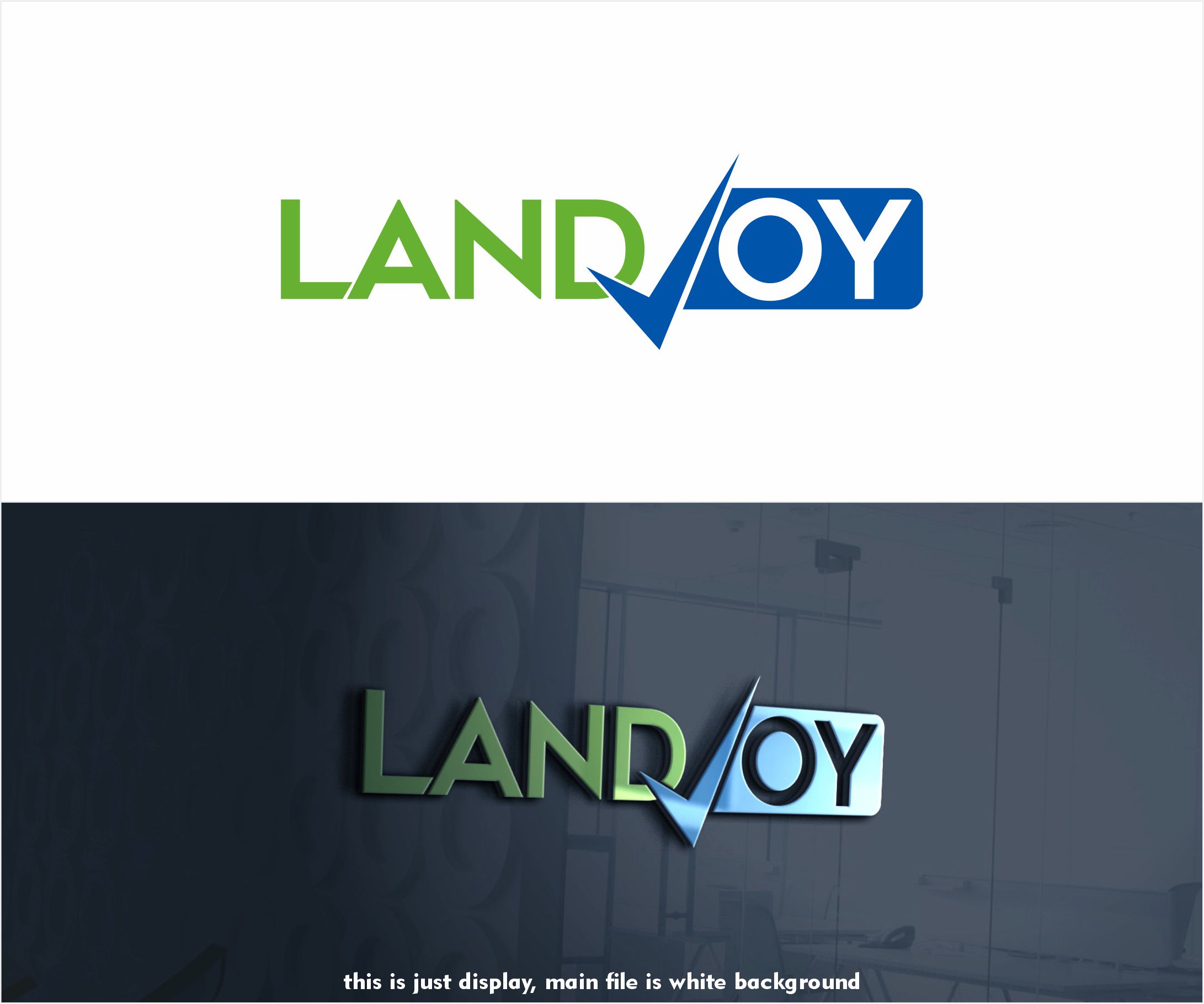 Design de Logo par alkaline pour LandJoy | Design #28082781