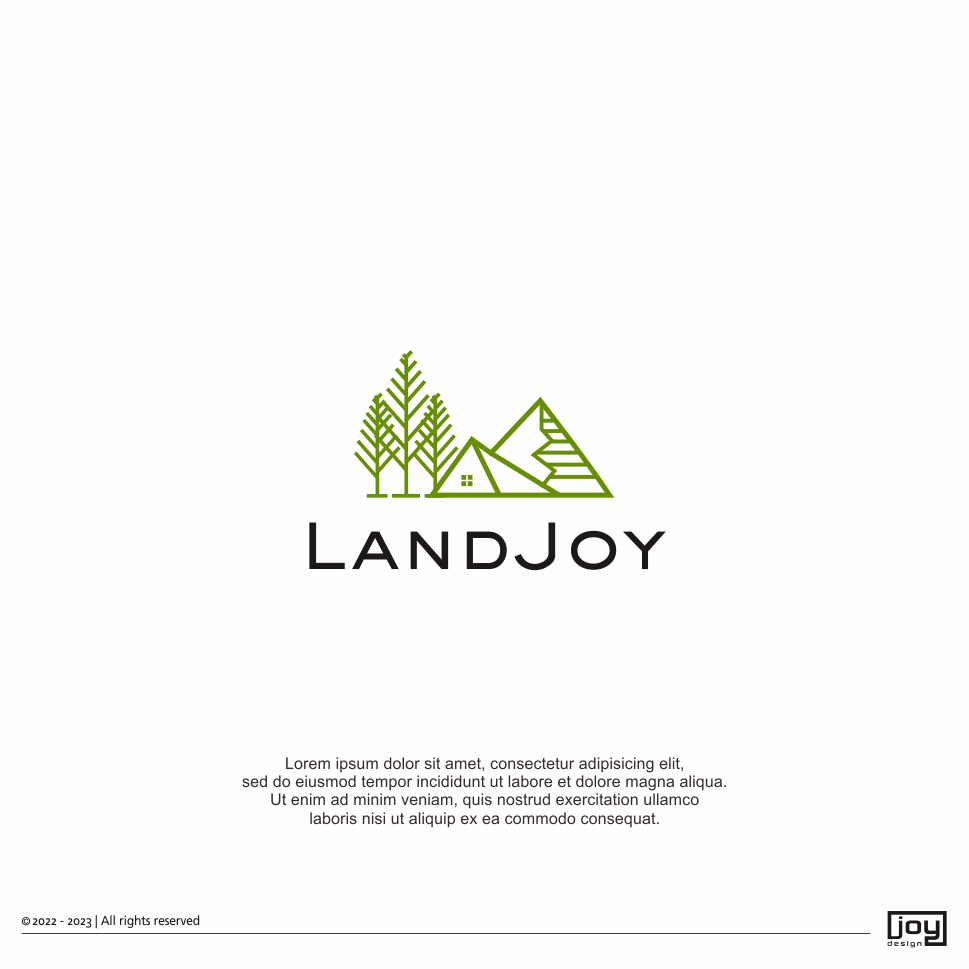 Logo Design by joysetiawan  for LandJoy | Design #28088781