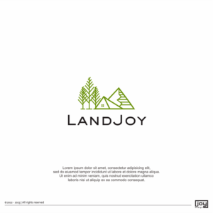 LandJoy | Logo Design by joysetiawan 