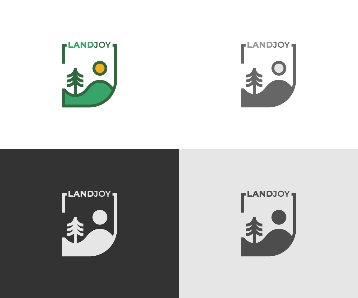 Logo Design by lionx for LandJoy | Design #28105310