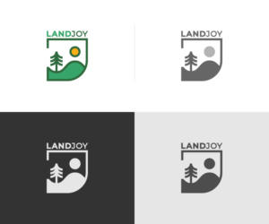 Logo-Design von lionx für LandJoy | Design: #28105311