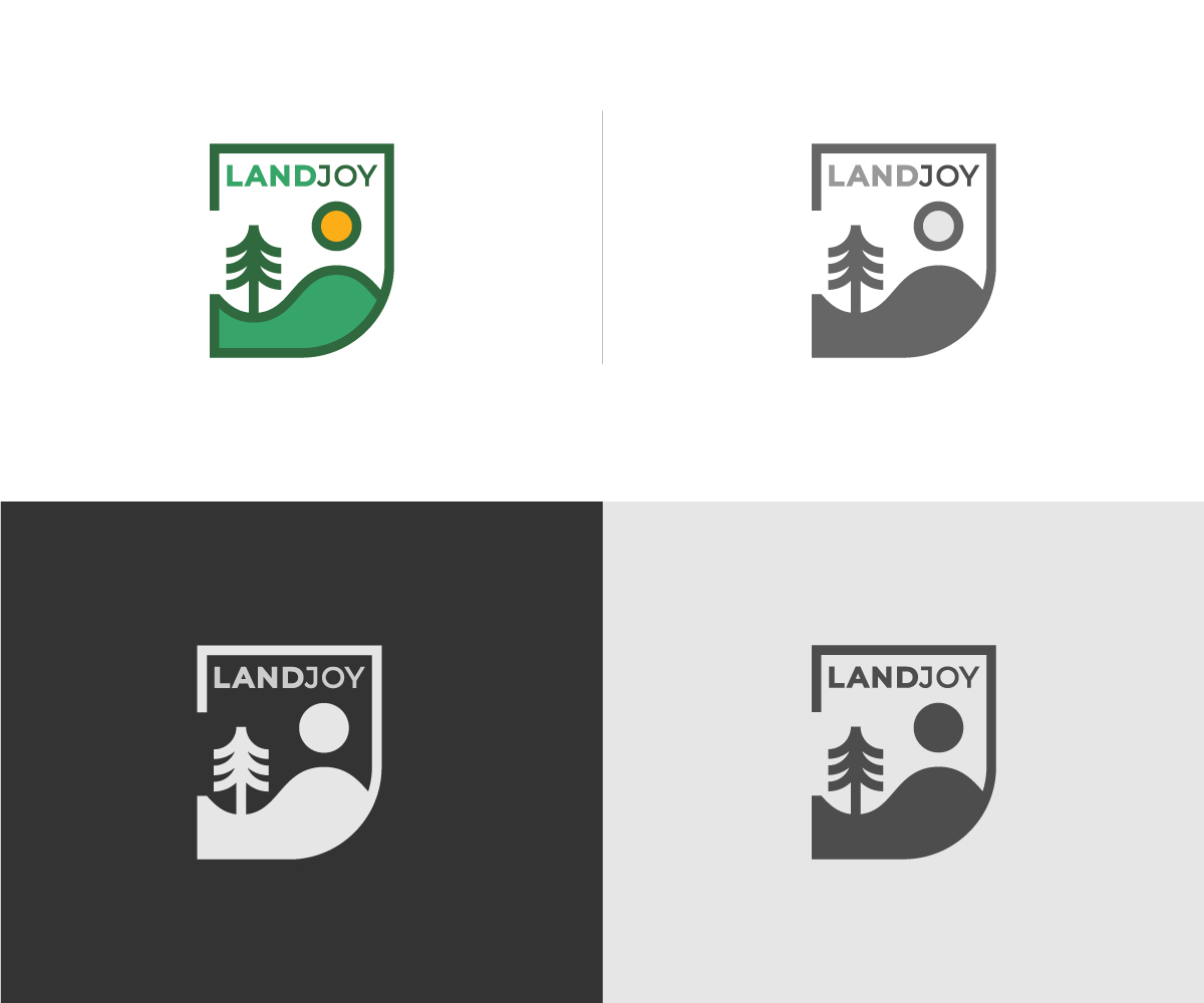 Logo Design by lionx for LandJoy | Design #28105312