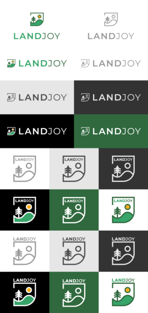 Logo-Design von lionx für LandJoy | Design: #28118861