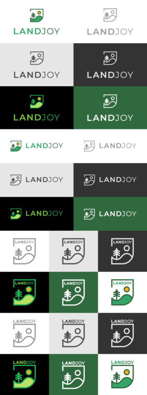 Logo-Design von lionx für LandJoy | Design: #28119206