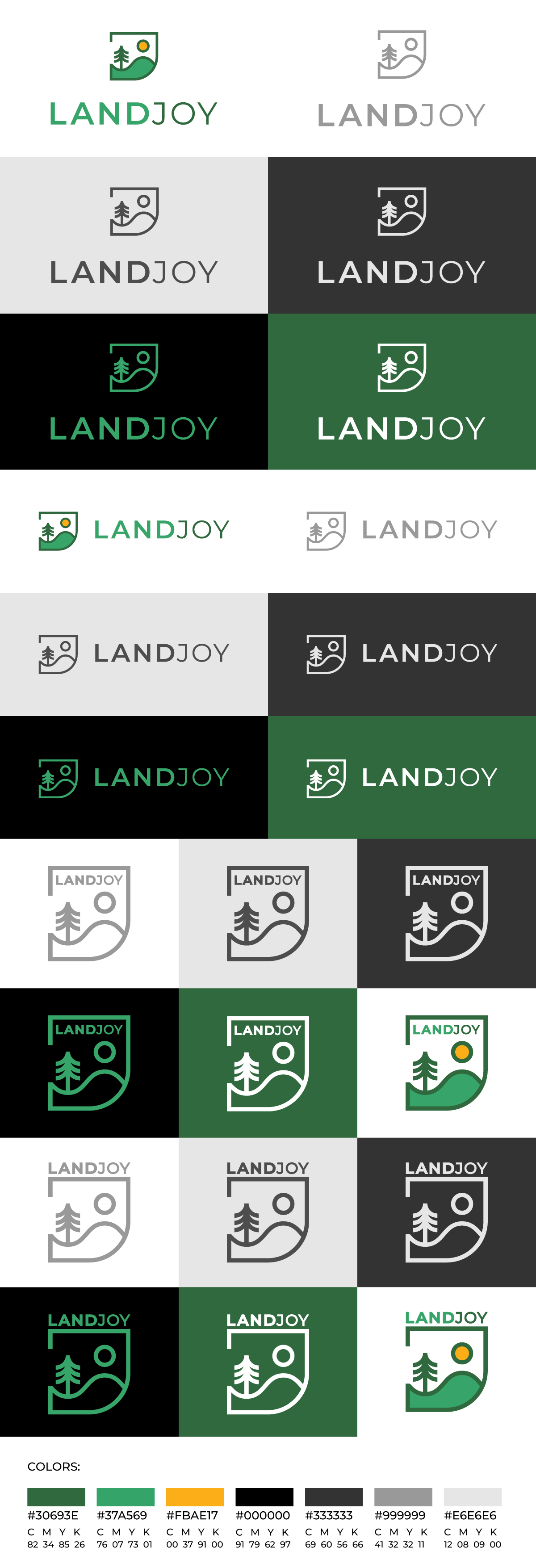 Logo Design by lionx for LandJoy | Design #28119351
