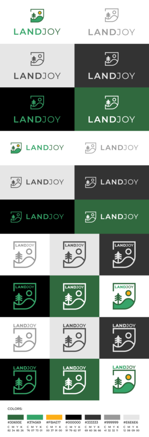 Logo-Design von lionx für LandJoy | Design: #28119351