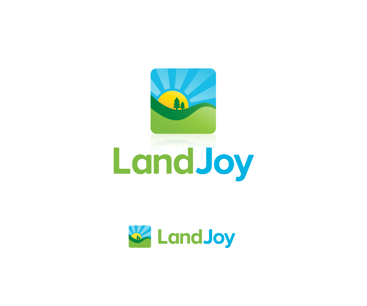 Diseño de Logo por bluejet para LandJoy | Diseño #28110113