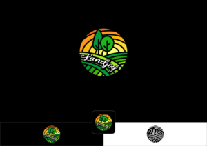 Logo Design by ~idiaz~ for LandJoy | Design: #28110481