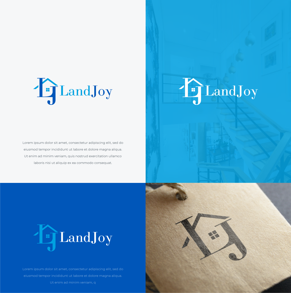 Logo Design by HWdesigns for LandJoy | Design #28084001