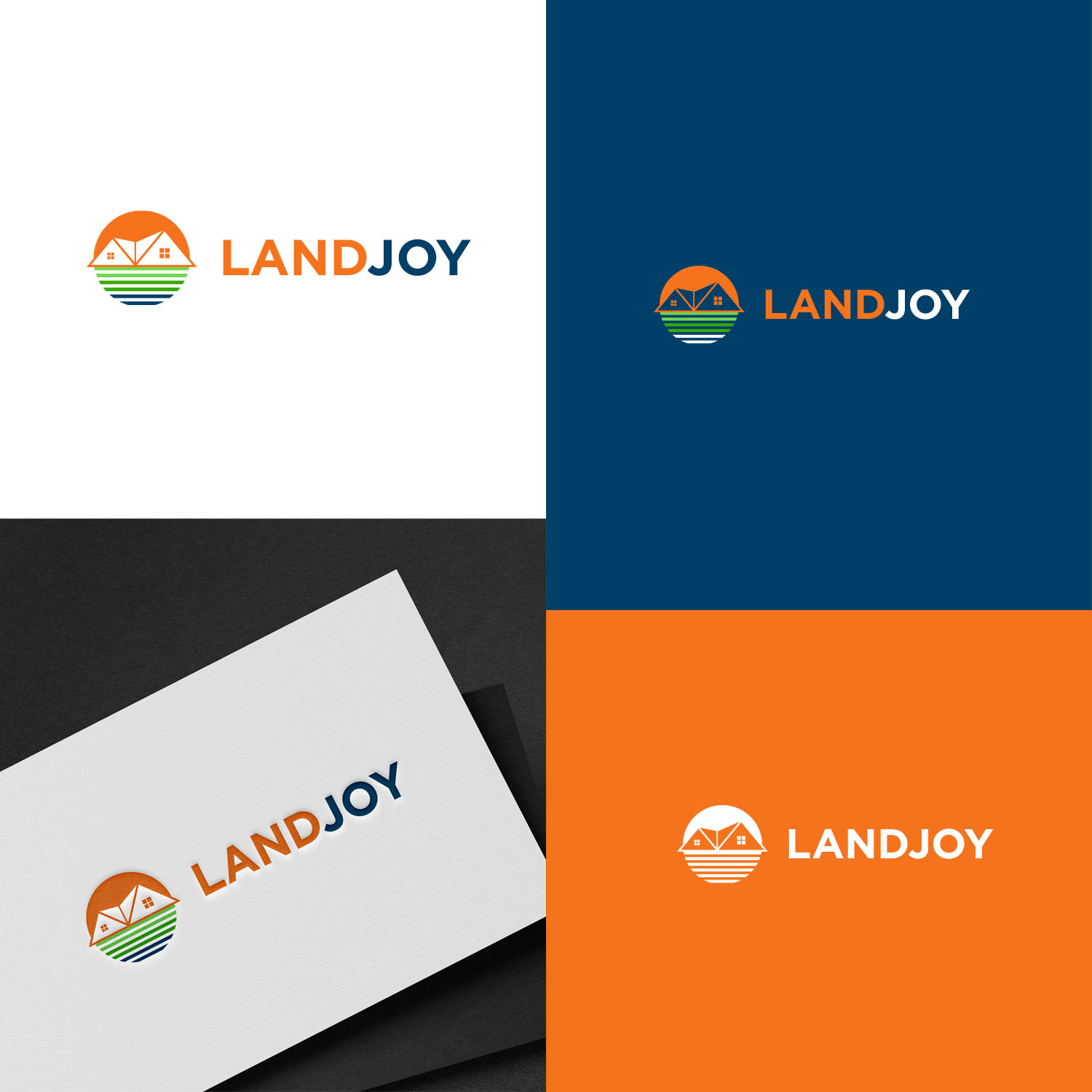 Logo Design by nzdesigners for LandJoy | Design #28115562