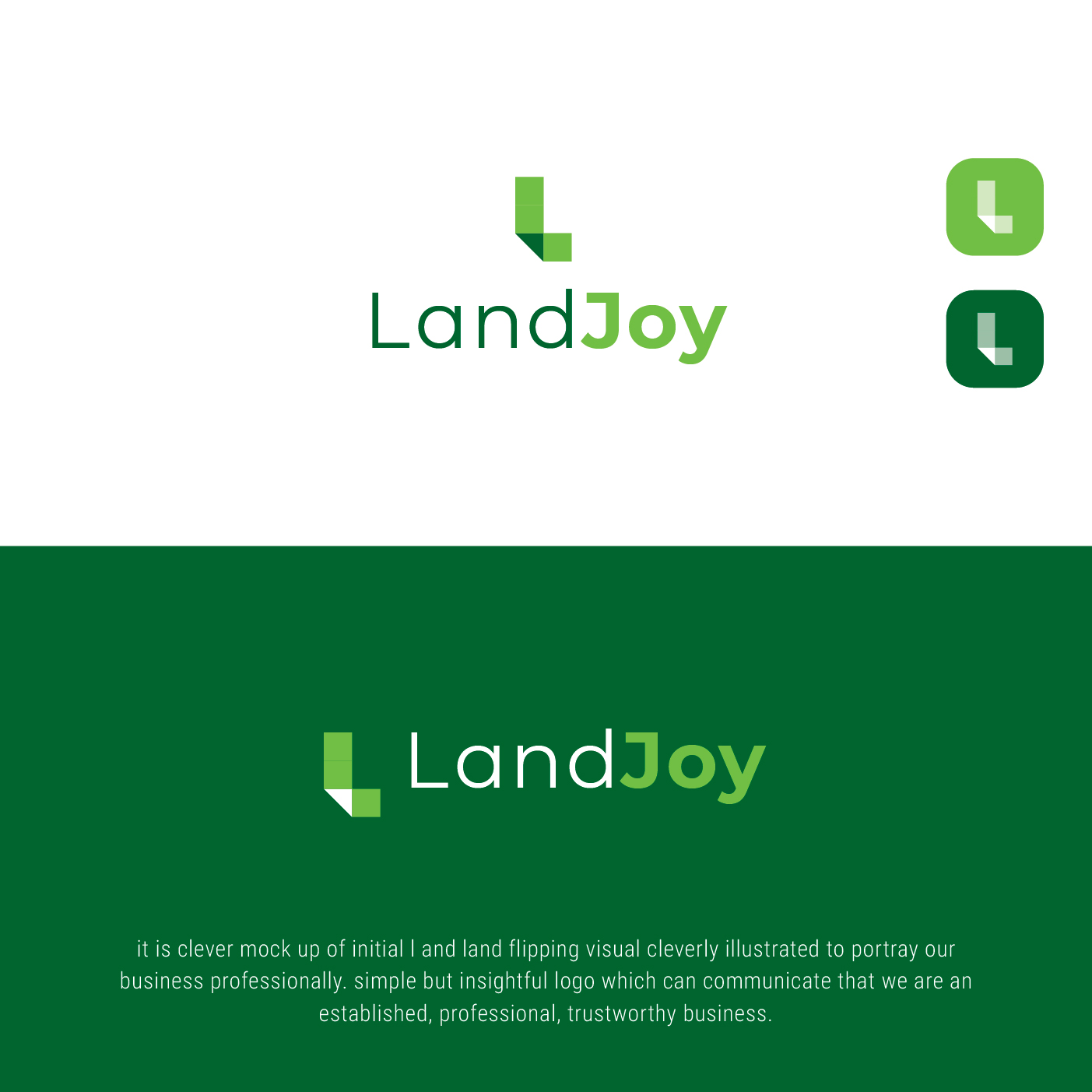 Design de Logo par nandkumar pour LandJoy | Design #28084105