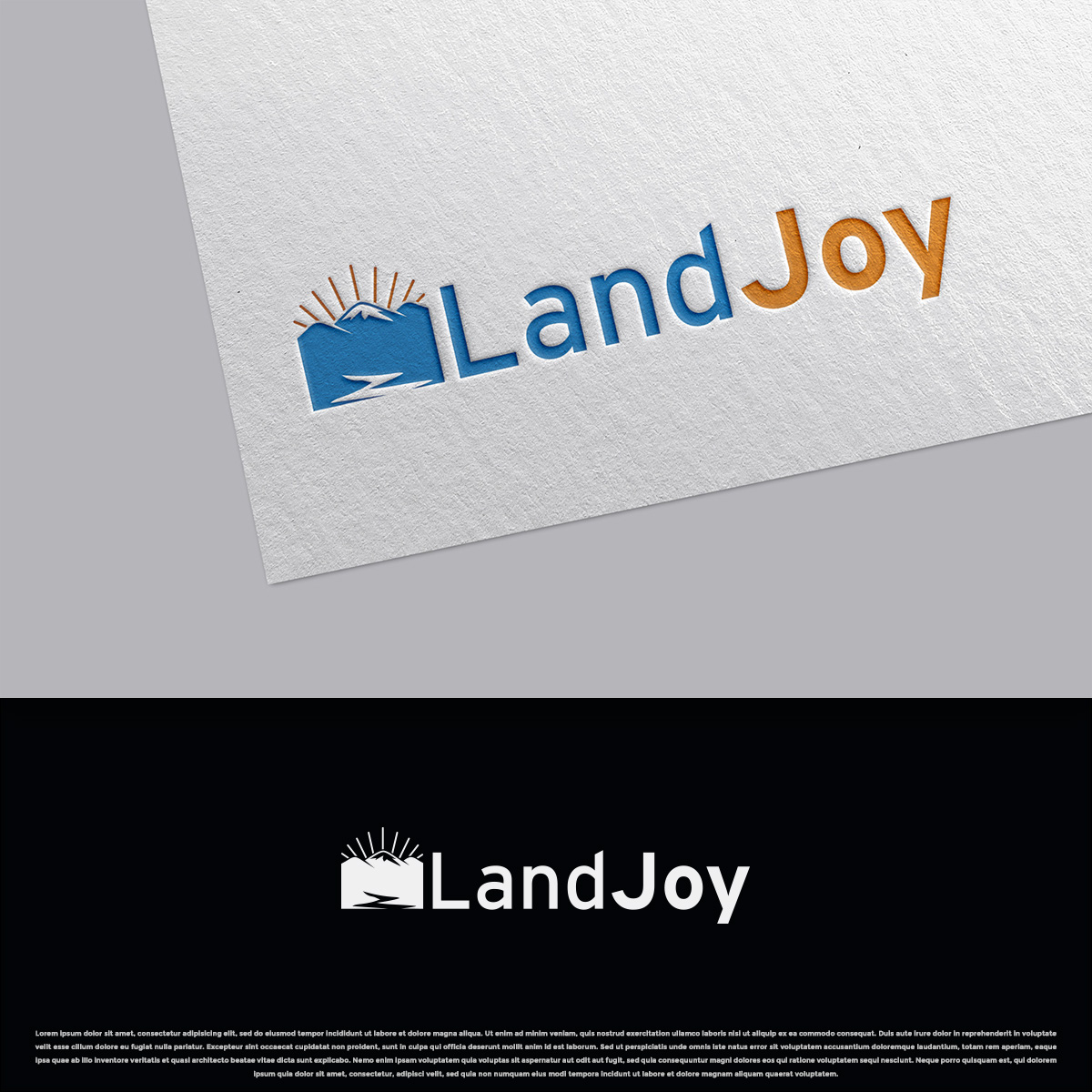 Design de Logo par DesignDUO pour LandJoy | Design #28102888