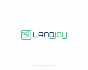 Diseño de Logo por MBARO para LandJoy | Diseño #28102225